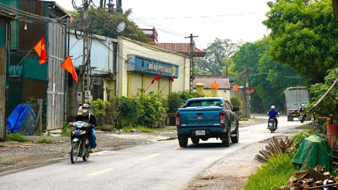 Hà Nội mở rộng đường tỉnh 429, thúc đẩy phát triển vùng ven