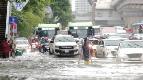 Hà Nội chủ động ứng phó nguy cơ sạt lở, lũ quét và ngập lụt