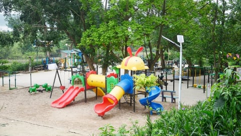 Biến bãi rác thành công viên cây xanh