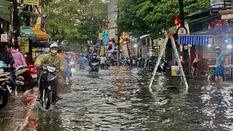 Hà Nội chủ động ứng phó bão, mưa lớn, lũ quét và sạt lở đất