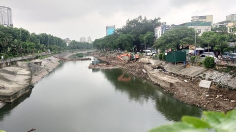 Triển khai 32 chương trình để phục hồi 4 con sông nội đô Hà Nội