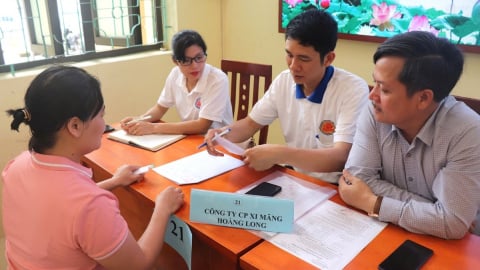 Hỗ trợ giải quyết việc làm 6 tháng cuối năm 2025