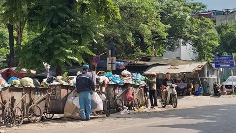Ban hành quy trình, định mức mới về xử lý chất thải tại Hà Nội