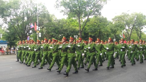 Tăng cường an ninh, trật tự dịp Quốc khánh 2/9 tại Hà Nội