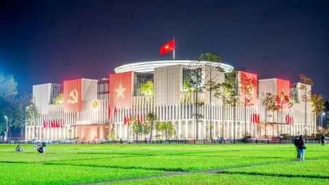 Người dân được tham quan Nhà Quốc hội dịp 80 năm Quốc khánh