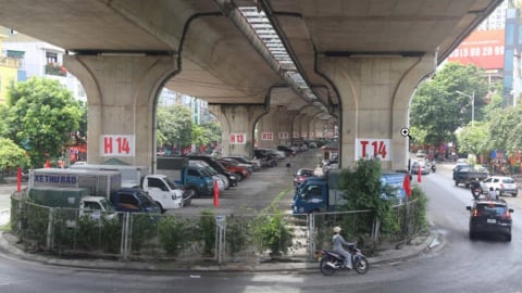 Kiểm tra hành lang giao thông, phòng cháy gầm cầu tại Hà Nội