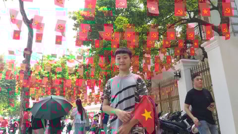 Thương mại Hà Nội khởi sắc dịp Lễ kỷ niệm A80