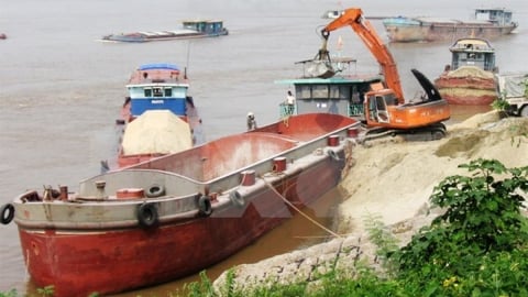 Hà Nội đề xuất cơ chế điều tiết nguồn vật liệu xây dựng liên vùng