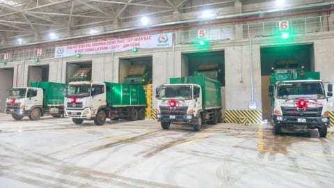 Thêm một nhà máy điện rác vận hành tại Hà Nội
