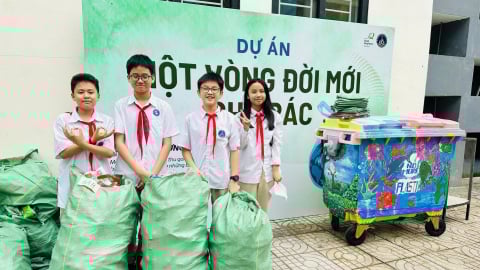 Một vòng đời mới cho rác