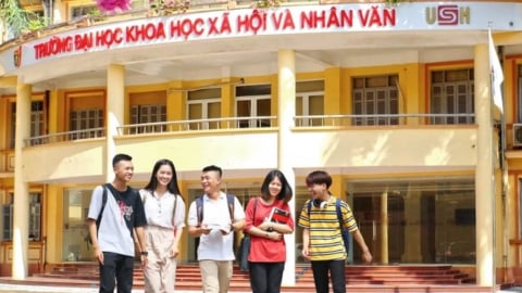 ĐH Khoa học Xã hội và Nhân văn xét tổ hợp C00 trở lại