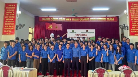 Hà Giang: Tập huấn nâng cao vai trò thanh niên trong xây dựng nông thôn mới