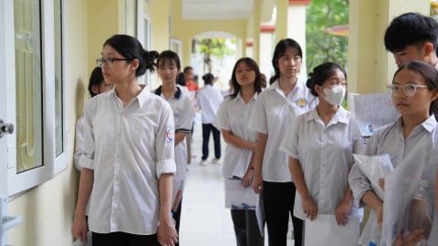 Hà Nội: Hơn 102 nghìn thí sinh hoàn thành kỳ thi an toàn và nghiêm túc