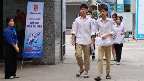 Bộ GD-ĐT công bố đáp án và thang điểm các môn thi tốt nghiệp THPT 2025