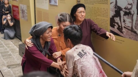 Ra mắt trưng bày chuyên đề mới tại di tích Nhà tù Hỏa Lò