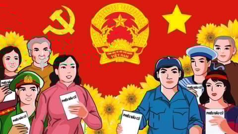 Bộ VHTTDL tổ chức thiết kế logo 80 năm Ngày Tổng tuyển cử đầu tiên