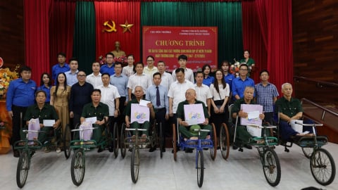 Cục Môi trường tổ chức hoạt động tri ân nhân Ngày Thương binh - Liệt sĩ