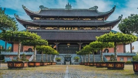 Chùa Bái Đính được vinh danh 'Điểm đến nổi bật'