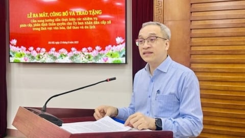 Ra mắt cẩm nang hướng dẫn lĩnh vực văn hóa, thể thao, du lịch