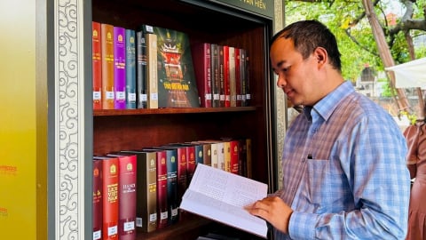 'Không gian văn hóa đọc' - nơi tri thức và di sản đồng hành