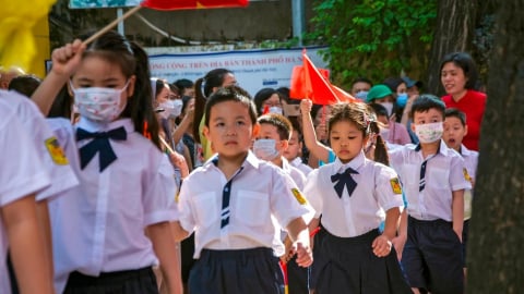 Học sinh sẽ học về phòng cháy chữa cháy trong tiết đầu tiên