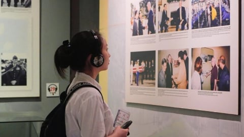 Học lịch sử từ bảo tàng: Hành trình tìm về ký ức hướng tới tương lai