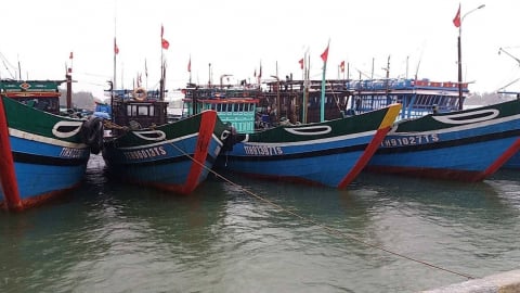 Áp thấp nhiệt đới mạnh lên thành bão gây mưa lớn ở nhiều nơi