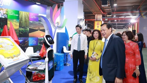 Sản phẩm du lịch Thủ đô được giới thiệu tại Triển lãm thành tựu đất nước