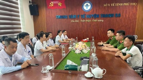 Người đàn ông hành hung nhân viên y tế tại Phú Thọ công khai xin lỗi