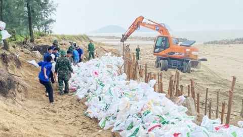 ‘Khoảng thời gian vàng’ quyết định an toàn hệ thống đê điều