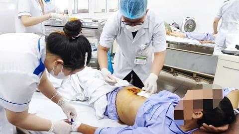 Sỏi mật tái phát, cụ ông 71 tuổi nguy kịch do viêm tụy cấp