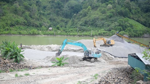 Giá cát thị trường nhảy múa, chủ mỏ khẳng định không tăng