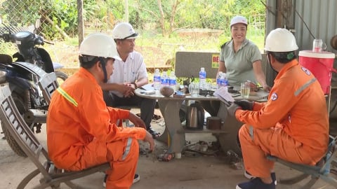 PC Đắk Nông chủ động phòng chống tai nạn điện mùa mưa bão