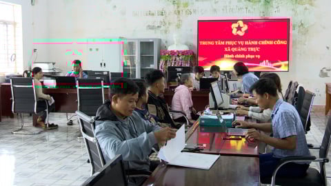 Xã vùng biên của tỉnh lớn nhất nước bắt nhịp nhanh sau sáp nhập