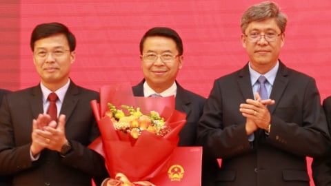 Ông Tôn Thiện San giữ chức Giám đốc Sở Nông nghiệp và Môi trường Lâm Đồng