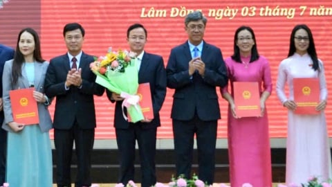 Ông Nguyễn Văn Lộc làm Giám đốc Sở Văn hóa, Thể thao và Du lịch tỉnh Lâm Đồng