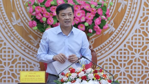 Tuyệt đối không đánh đổi môi trường để phát triển kinh tế