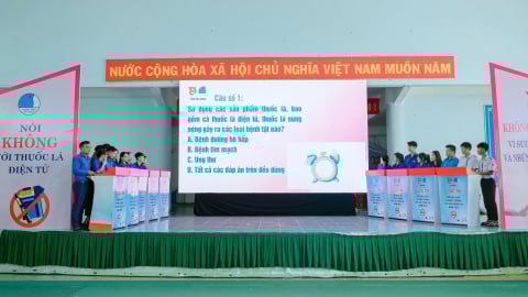 Lâm Đồng xây dựng công sở không thuốc lá
