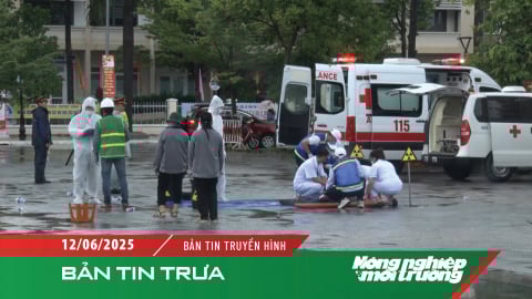 Diễn tập quy mô lớn về an toàn bức xạ tại Đà Nẵng