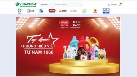 Sắp ra mắt sàn thương mại điện tử VinachemMart