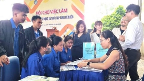 Lao động, thực tập sinh nước ngoài về nước cơ hội việc làm luôn rộng mở