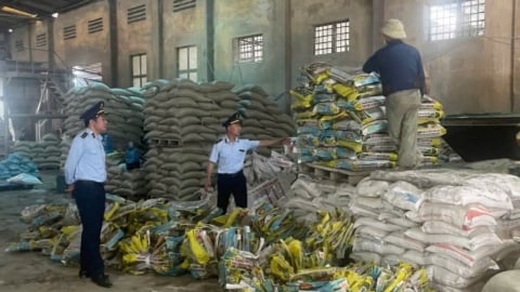 Giám sát việc khắc phục hậu quả vụ hơn 67 tấn phân bón giả