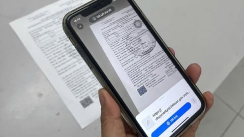 Số hóa kiểm dịch 40 - 50 tỷ con tôm giống mỗi năm