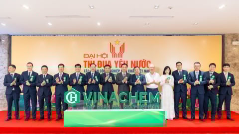 Thi đua là yêu nước, Vinachem đặt mục tiêu tăng trưởng hai con số