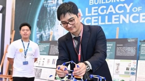 Trí thức trẻ Việt góp sức cùng đất nước bước vào kỷ nguyên chuyển đổi số