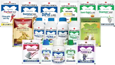 Sumitomo Chemical: Cung cấp giải pháp tin cậy cho ngành Nông nghiệp Việt Nam