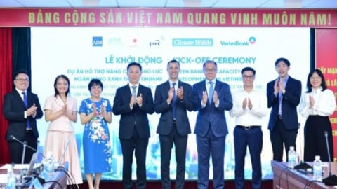 VietinBank khởi động hỗ trợ kỹ thuật nâng cao năng lực ngân hàng xanh