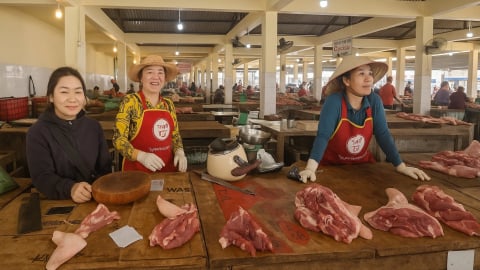 Chăn nuôi nông hộ vỡ trận vì dịch tả lợn Châu Phi: [Bài 1] Người tiêu dùng tạm quay lưng với thịt lợn