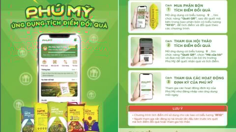 Ứng dụng 'Phú Mỹ': Gia tăng tương tác và trải nghiệm cho bà con nông dân