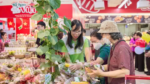 Khai mạc Lễ hội Tự hào đặc sản Việt 2025